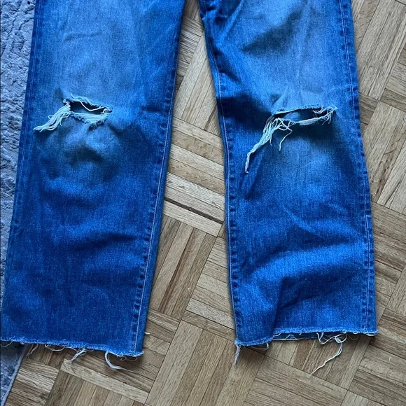 SLVRLAKE Sz 25 Grace Cropped Jeans in Montana - Picture 6 of 12